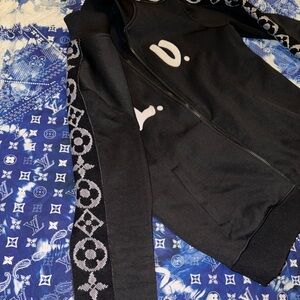 Authentic Louis Vuitton Monogram Zip Jacket LV